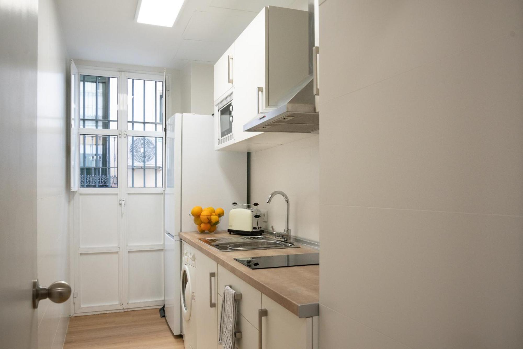 Apartamentos Alfaqueque B Севиля Екстериор снимка